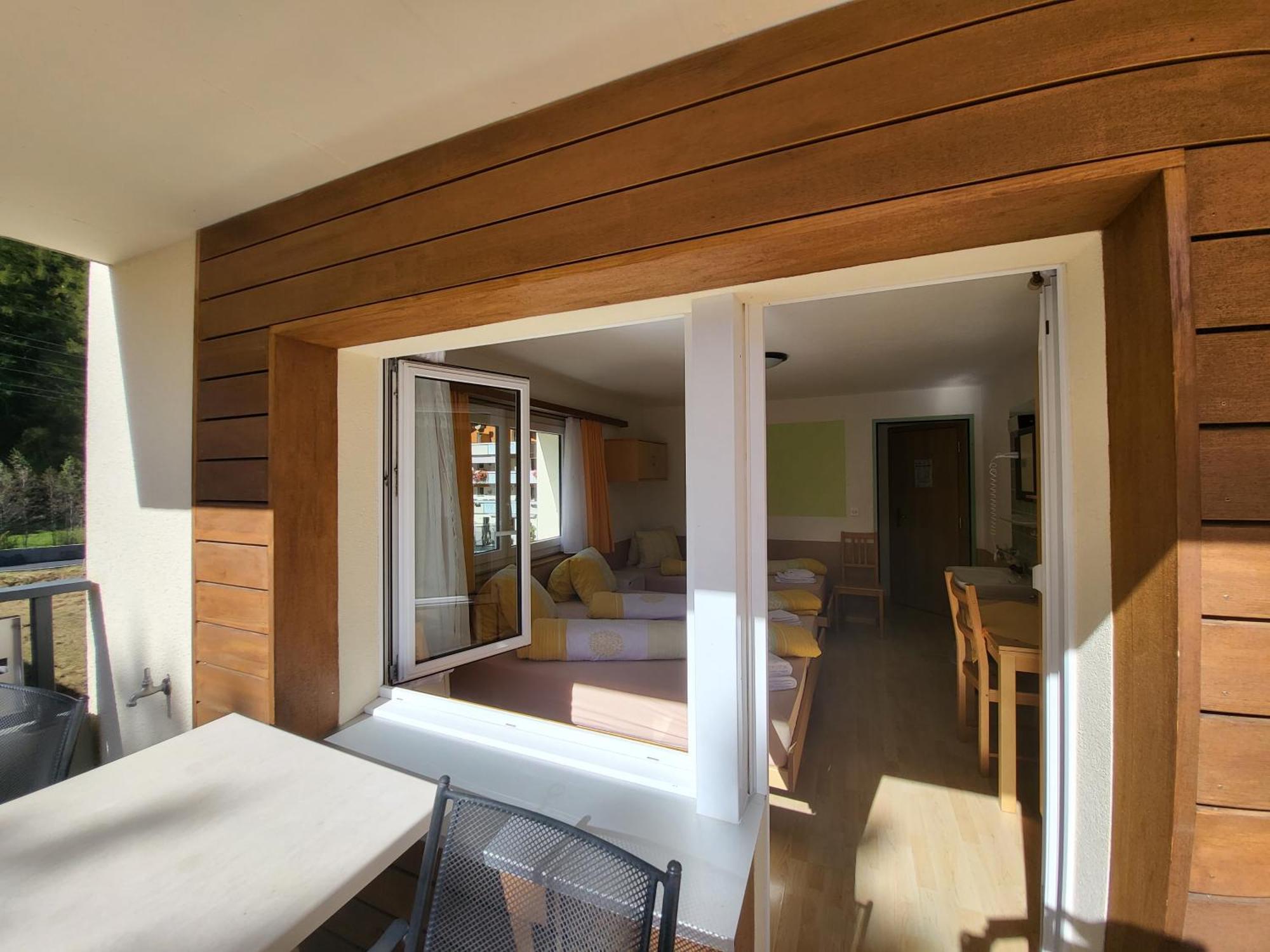Pension Heino Saas-Grund Extérieur photo