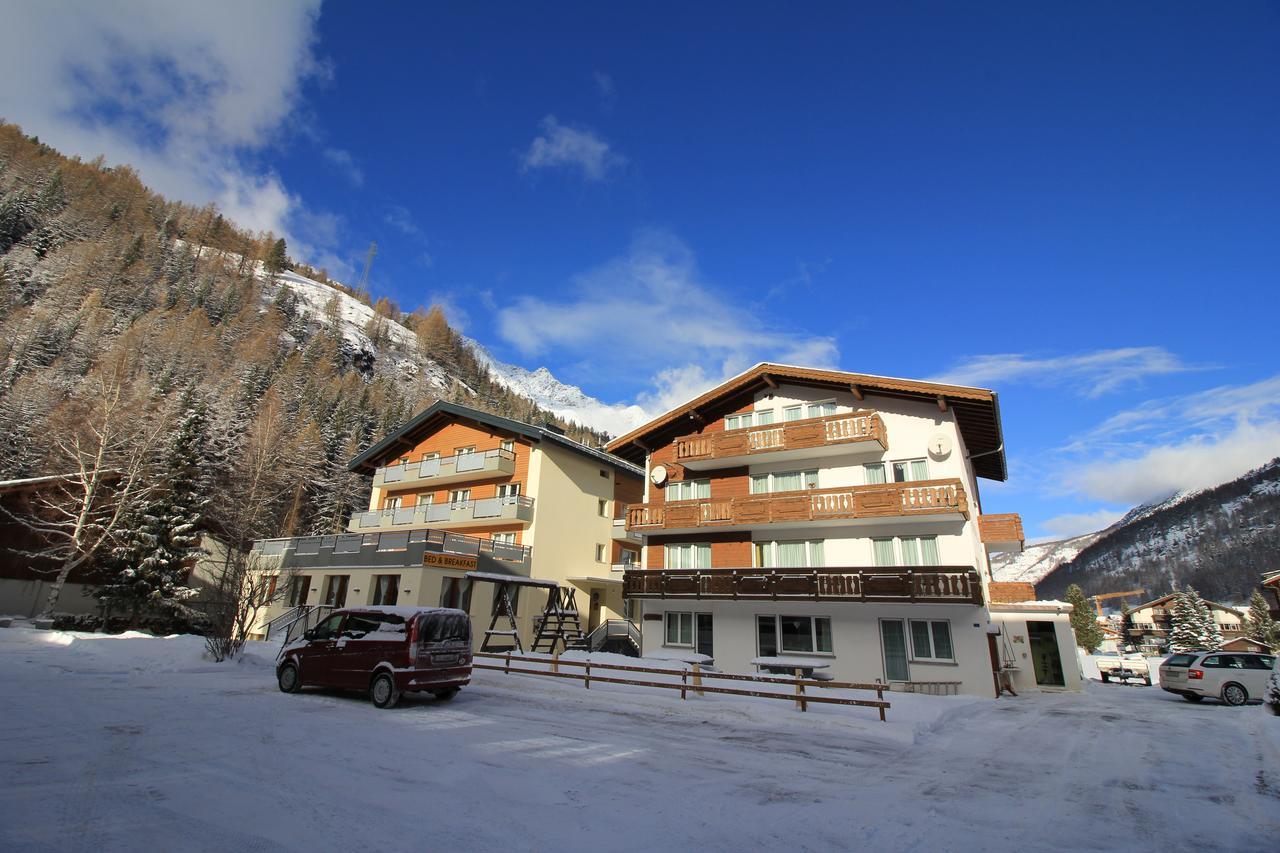 Pension Heino Saas-Grund Extérieur photo