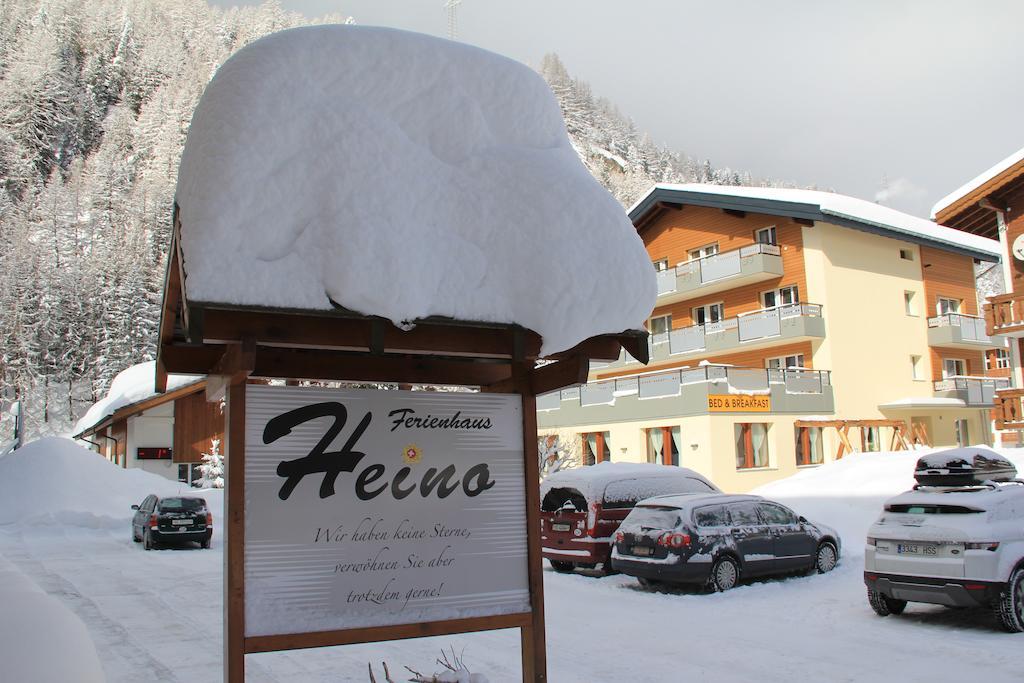 Pension Heino Saas-Grund Extérieur photo